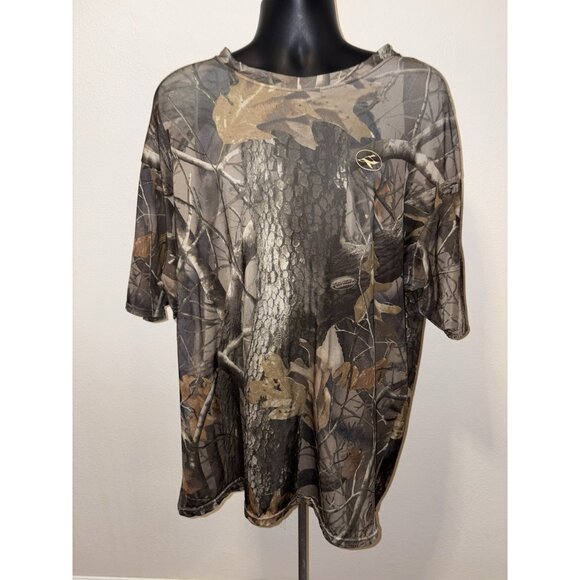 RedHead Realtree Hardwoods Dri Fit T Shirt Short Sleeve Men XXXL 3XL - Picture 1 of 7